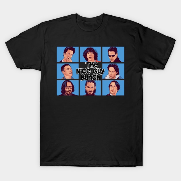 The Nice Guy Bunch T-Shirt by Batang 90s Art